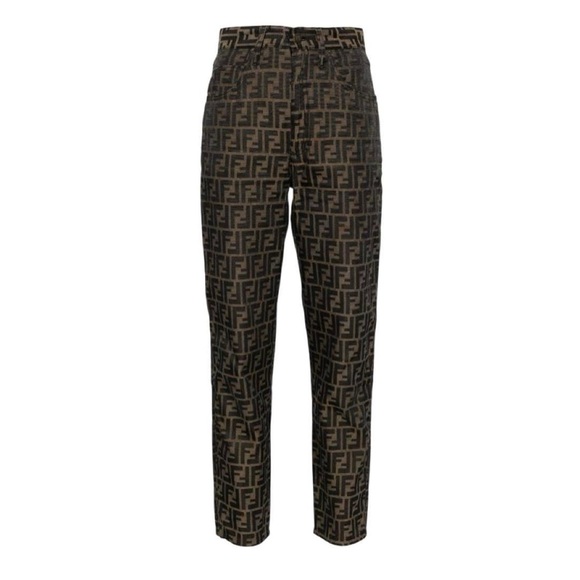 FENDI ZUCCA PANTS - Picture 4 of 7